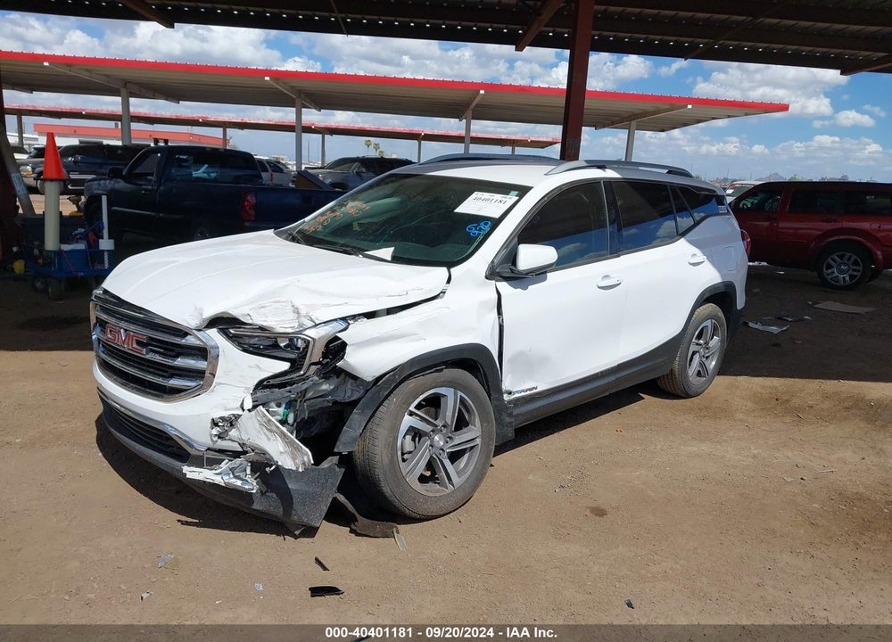2019 GMC TERRAIN SLT VIN: 3GKALPEV7KL273827