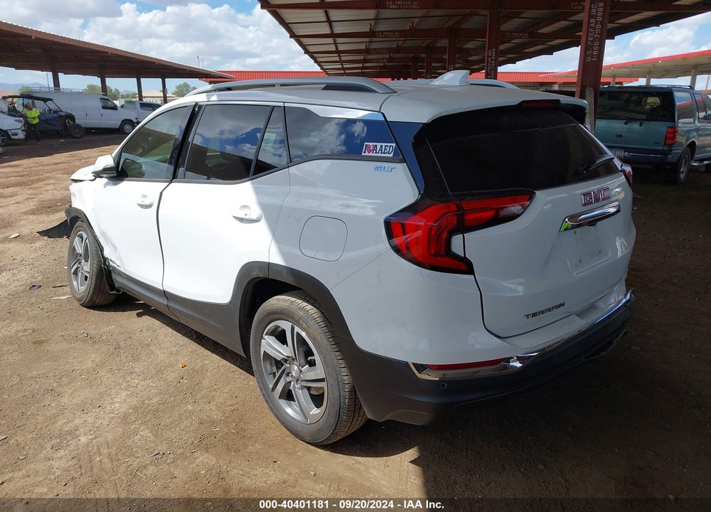 2019 GMC TERRAIN SLT VIN: 3GKALPEV7KL273827
