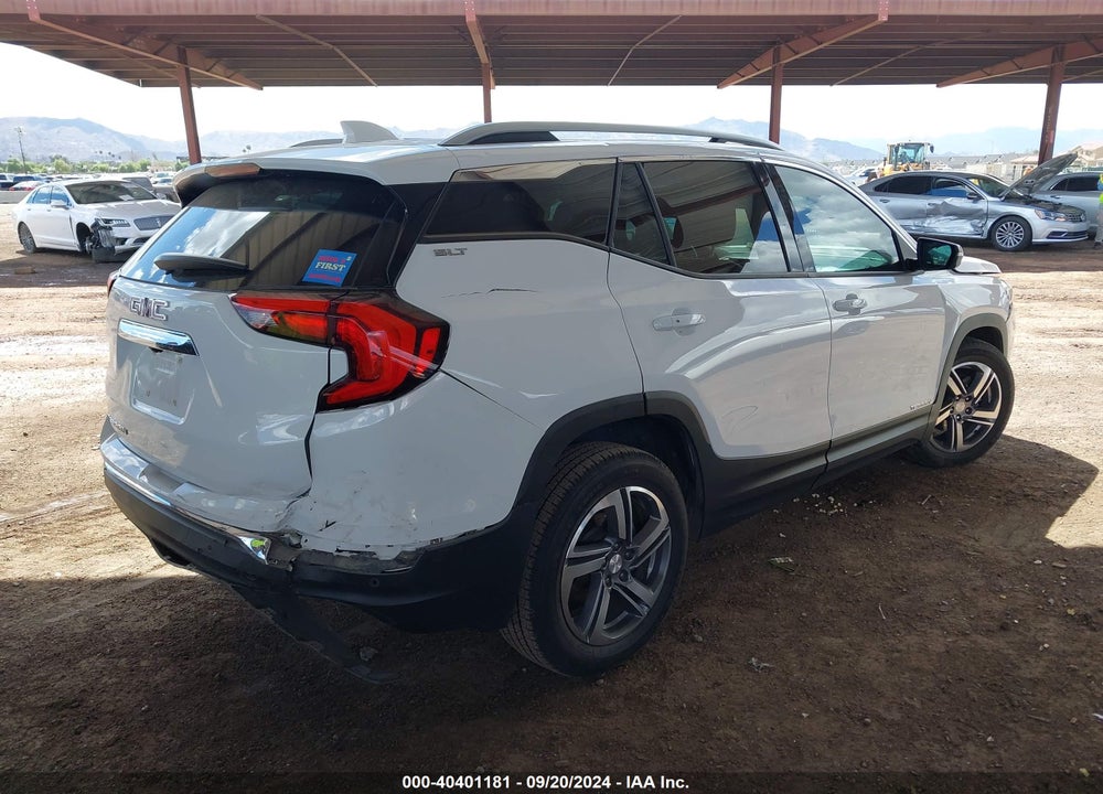 2019 GMC TERRAIN SLT VIN: 3GKALPEV7KL273827