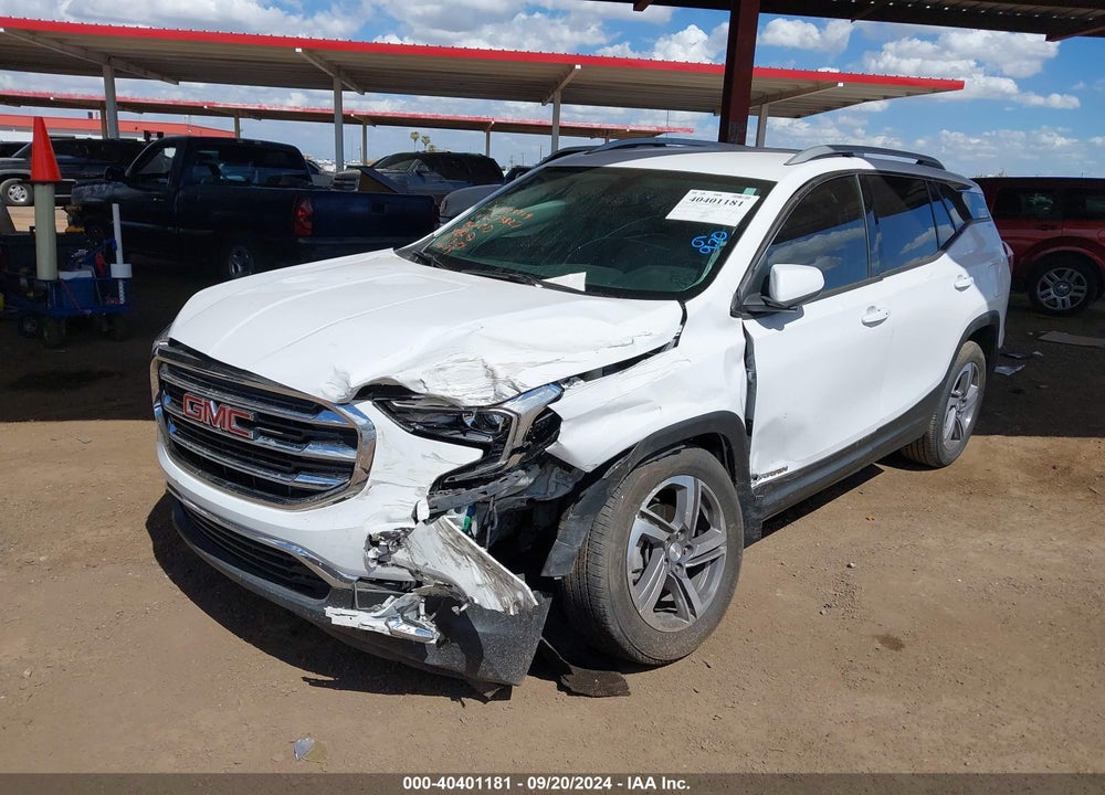 2019 GMC TERRAIN SLT VIN: 3GKALPEV7KL273827
