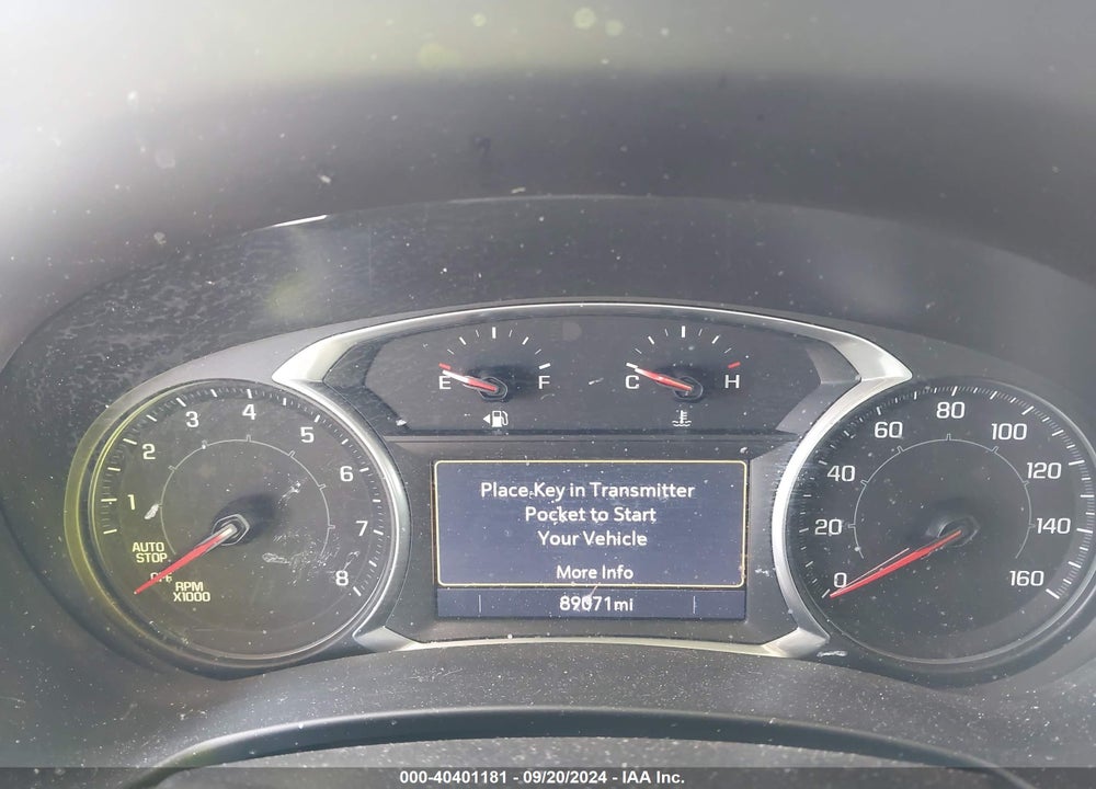 2019 GMC TERRAIN SLT VIN: 3GKALPEV7KL273827