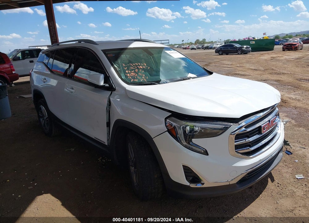 2019 GMC TERRAIN SLT VIN: 3GKALPEV7KL273827