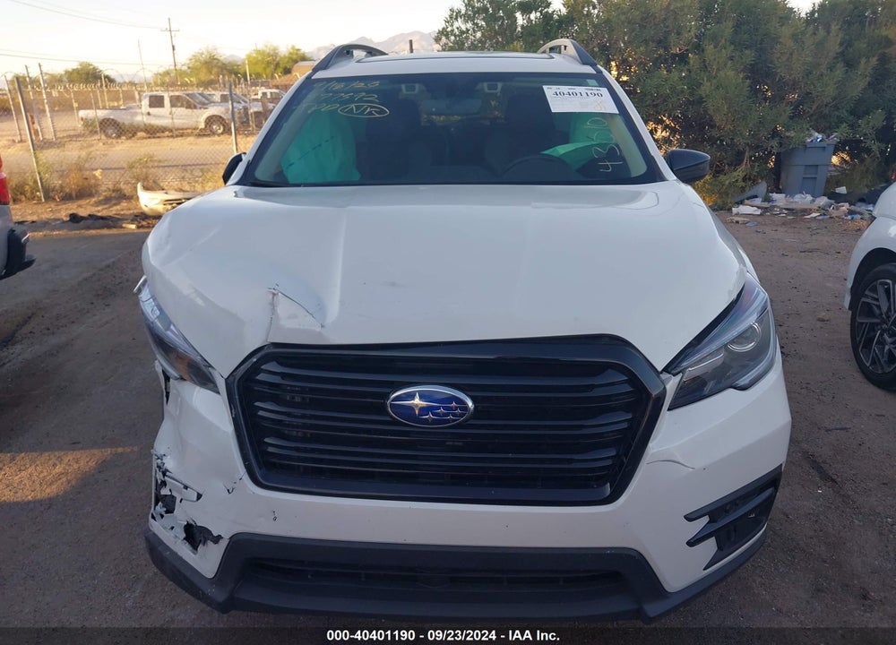 2022 SUBARU ASCENT ONYX EDITION VIN: 4S4WMAJD0N3430103