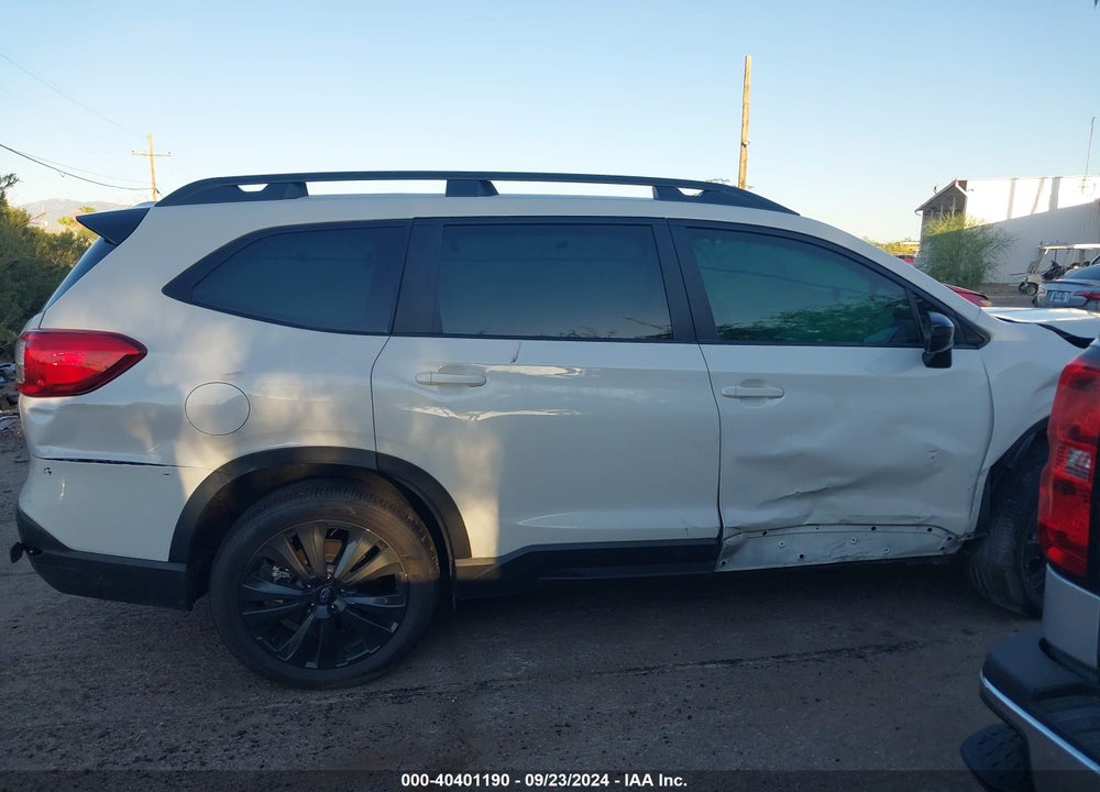 2022 SUBARU ASCENT ONYX EDITION VIN: 4S4WMAJD0N3430103