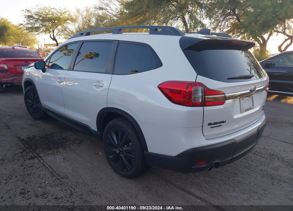 2022 SUBARU ASCENT ONYX EDITION VIN: 4S4WMAJD0N3430103