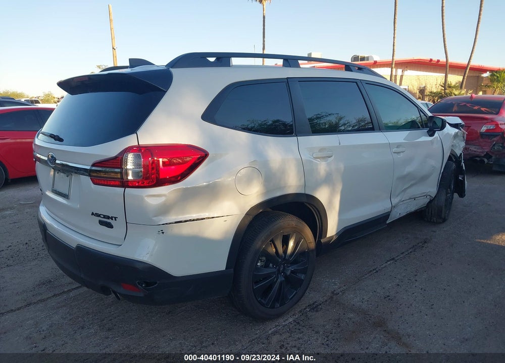 2022 SUBARU ASCENT ONYX EDITION VIN: 4S4WMAJD0N3430103