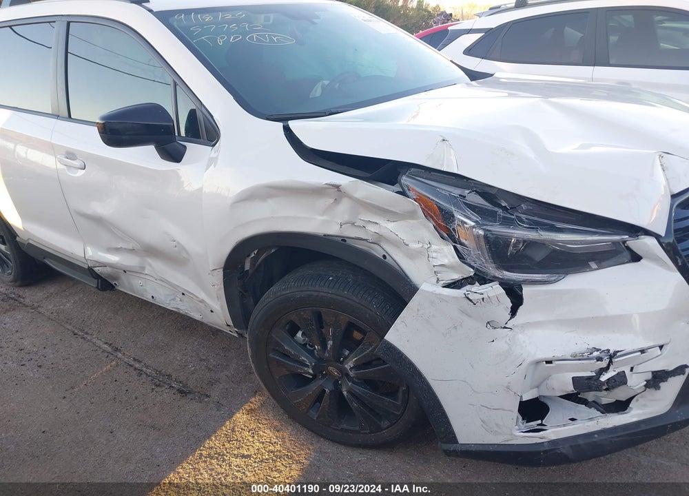2022 SUBARU ASCENT ONYX EDITION VIN: 4S4WMAJD0N3430103