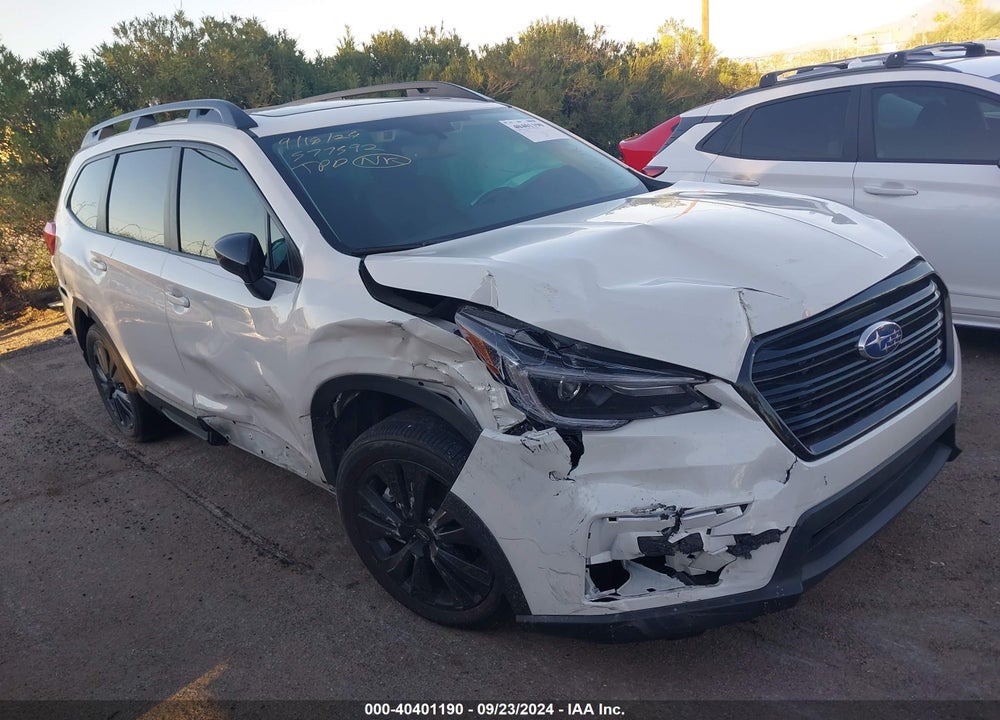 2022 SUBARU ASCENT ONYX EDITION VIN: 4S4WMAJD0N3430103