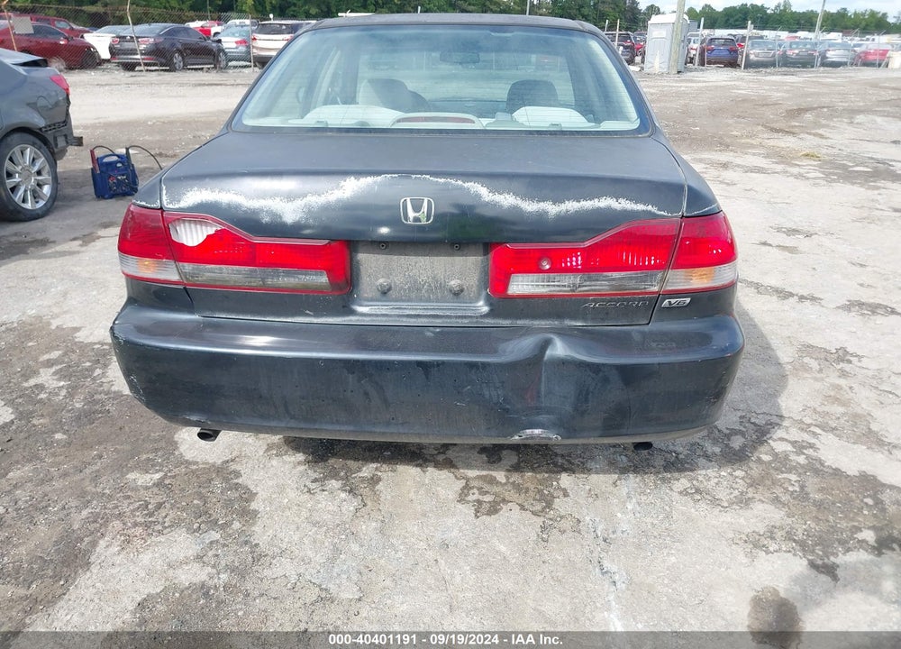 2001 HONDA ACCORD SDN LX VIN: 1HGCG16461A083519
