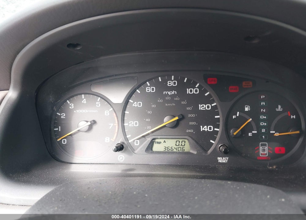 2001 HONDA ACCORD SDN LX VIN: 1HGCG16461A083519