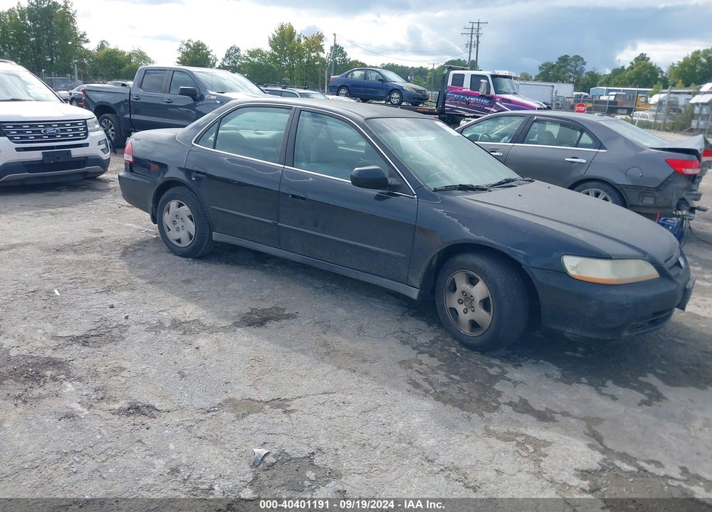 2001 HONDA ACCORD SDN LX VIN: 1HGCG16461A083519