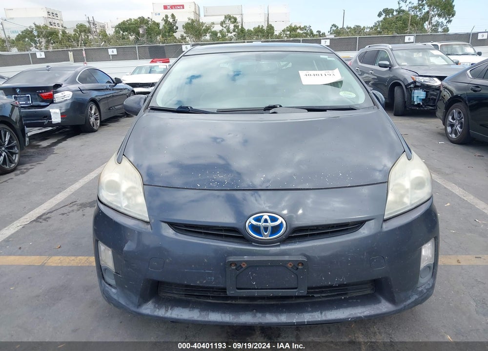 2010 TOYOTA PRIUS IV VIN: JTDKN3DUXA1032877