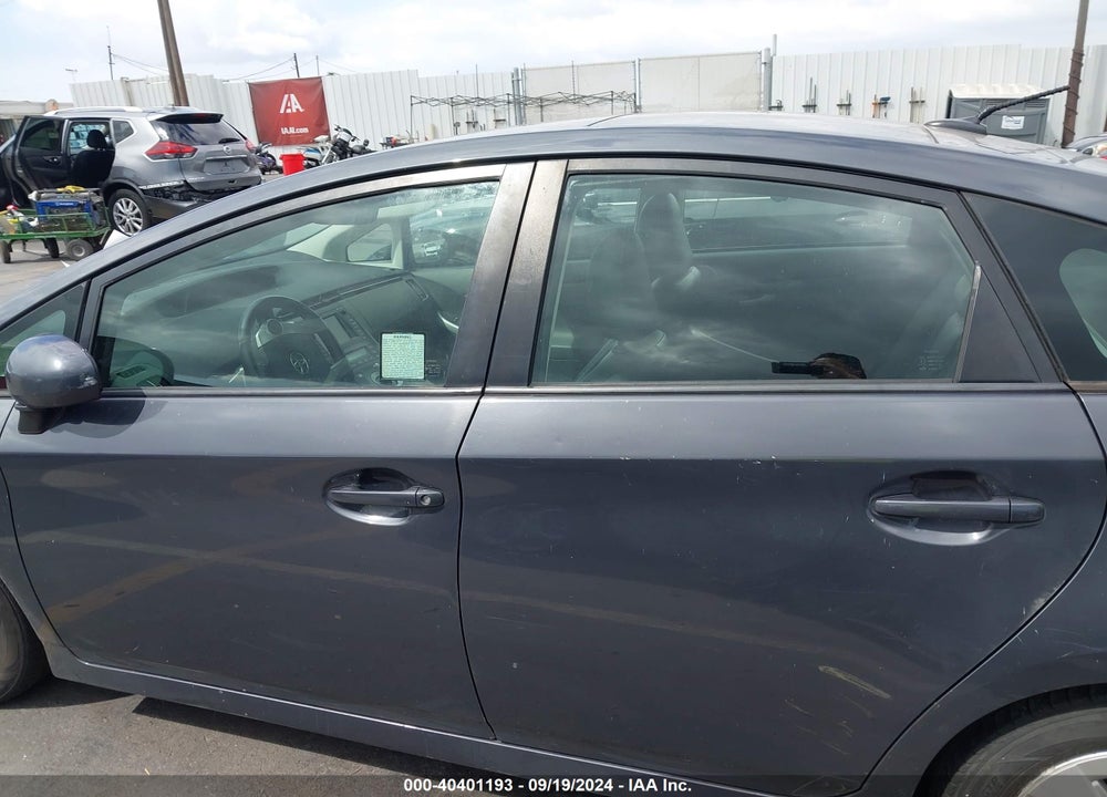 2010 TOYOTA PRIUS IV VIN: JTDKN3DUXA1032877