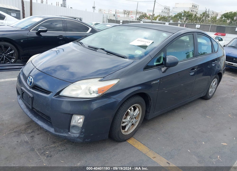 2010 TOYOTA PRIUS IV VIN: JTDKN3DUXA1032877