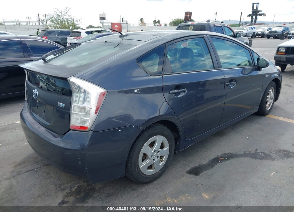 2010 TOYOTA PRIUS IV VIN: JTDKN3DUXA1032877
