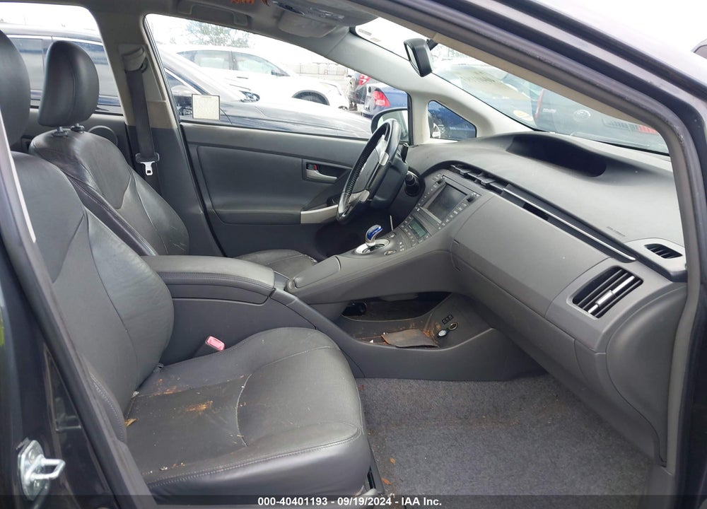 2010 TOYOTA PRIUS IV VIN: JTDKN3DUXA1032877