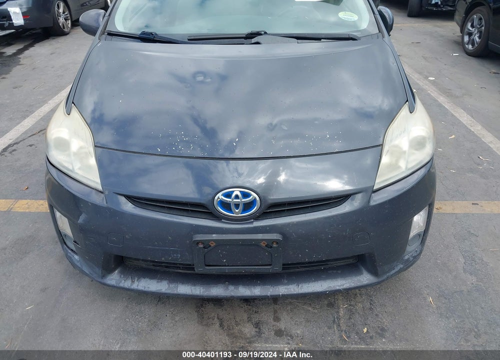 2010 TOYOTA PRIUS IV VIN: JTDKN3DUXA1032877