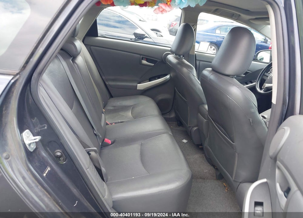 2010 TOYOTA PRIUS IV VIN: JTDKN3DUXA1032877