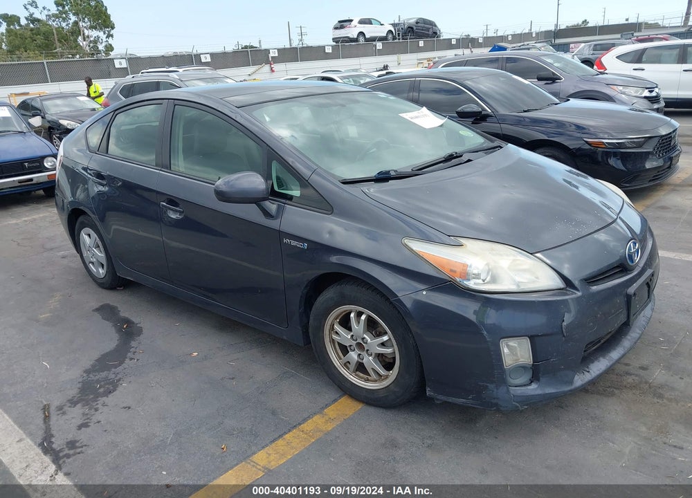 2010 TOYOTA PRIUS IV VIN: JTDKN3DUXA1032877