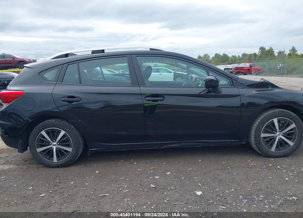 2021 SUBARU IMPREZA PREMIUM 5-DOOR VIN: 4S3GTAD6XM3714197