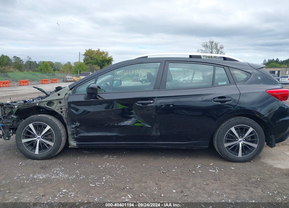 2021 SUBARU IMPREZA PREMIUM 5-DOOR VIN: 4S3GTAD6XM3714197