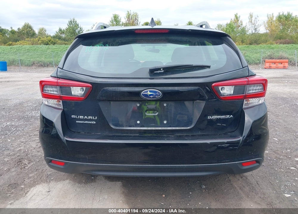 2021 SUBARU IMPREZA PREMIUM 5-DOOR VIN: 4S3GTAD6XM3714197