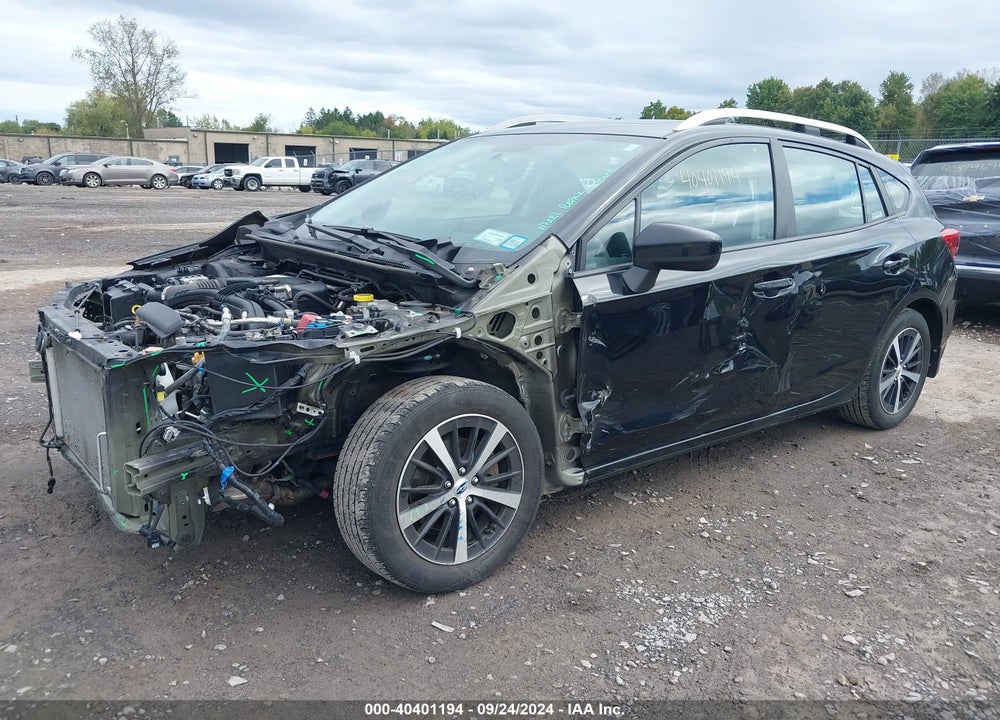 2021 SUBARU IMPREZA PREMIUM 5-DOOR VIN: 4S3GTAD6XM3714197