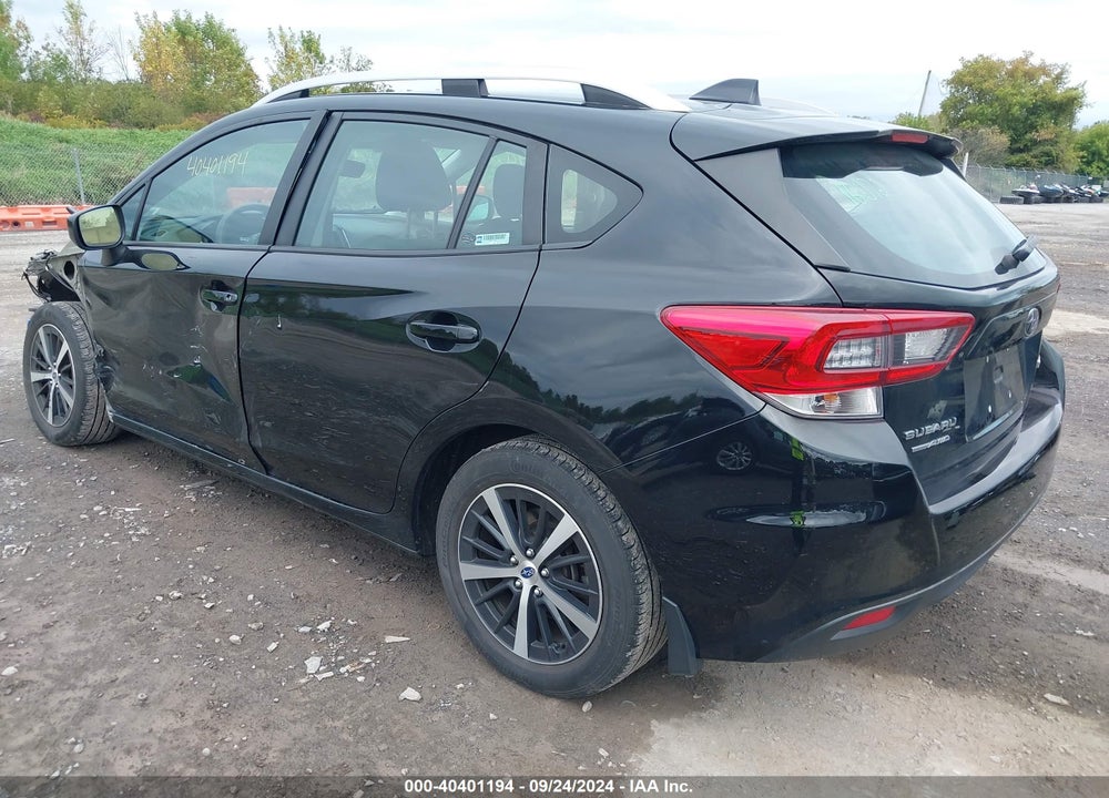 2021 SUBARU IMPREZA PREMIUM 5-DOOR VIN: 4S3GTAD6XM3714197