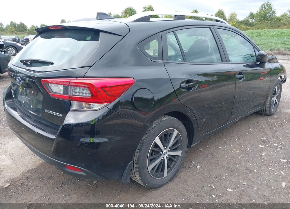2021 SUBARU IMPREZA PREMIUM 5-DOOR VIN: 4S3GTAD6XM3714197