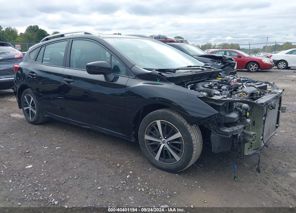2021 SUBARU IMPREZA PREMIUM 5-DOOR VIN: 4S3GTAD6XM3714197