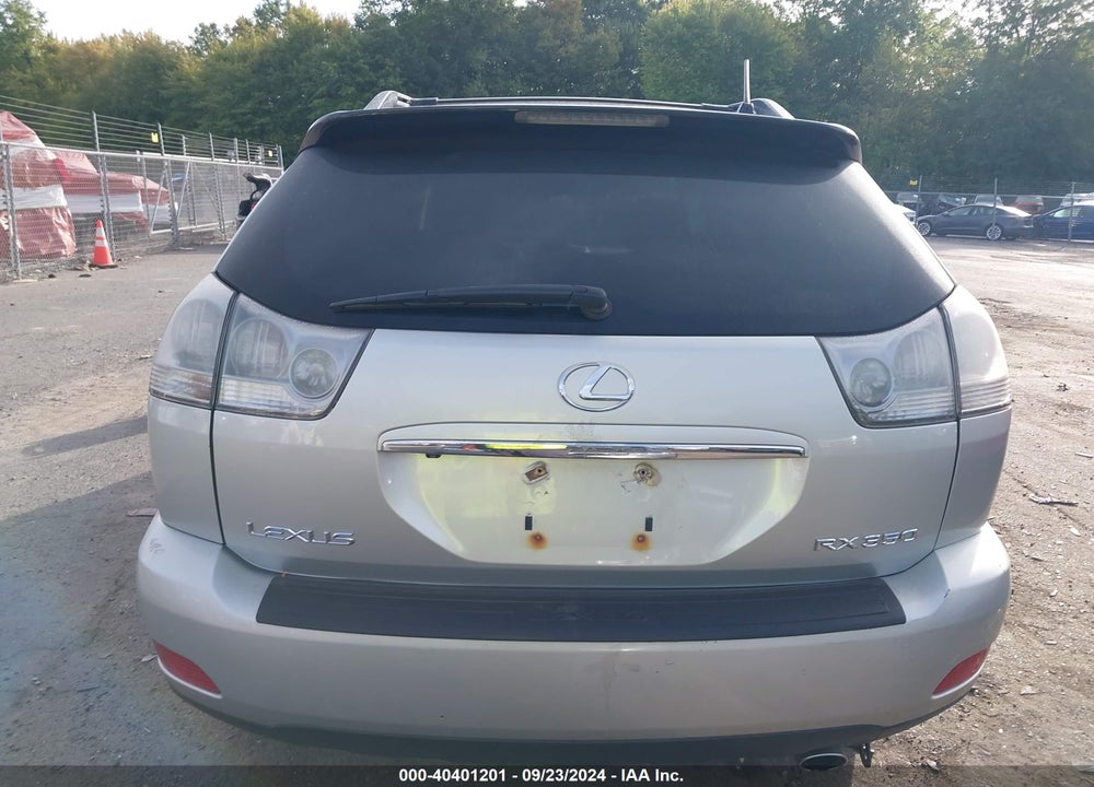2007 LEXUS RX 350 VIN: 2T2HK31U27C014039