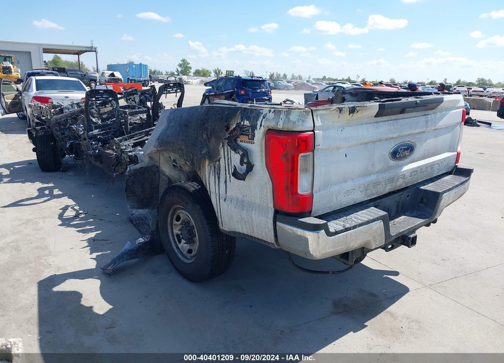 2019 FORD F-250 XL VIN: 1FT7W2B62KEE96371