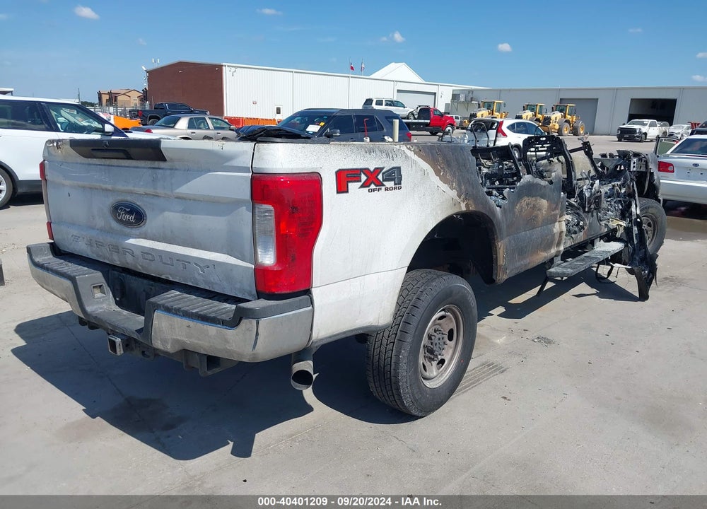 2019 FORD F-250 XL VIN: 1FT7W2B62KEE96371