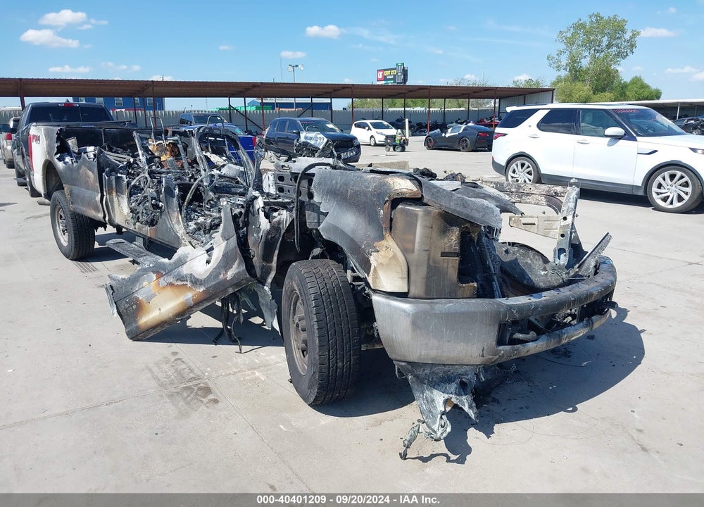 2019 FORD F-250 XL VIN: 1FT7W2B62KEE96371