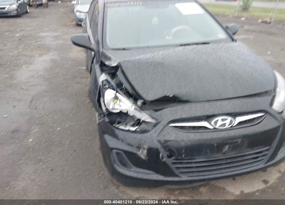2013 HYUNDAI ACCENT GLS VIN: KMHCT4AEXDU494674