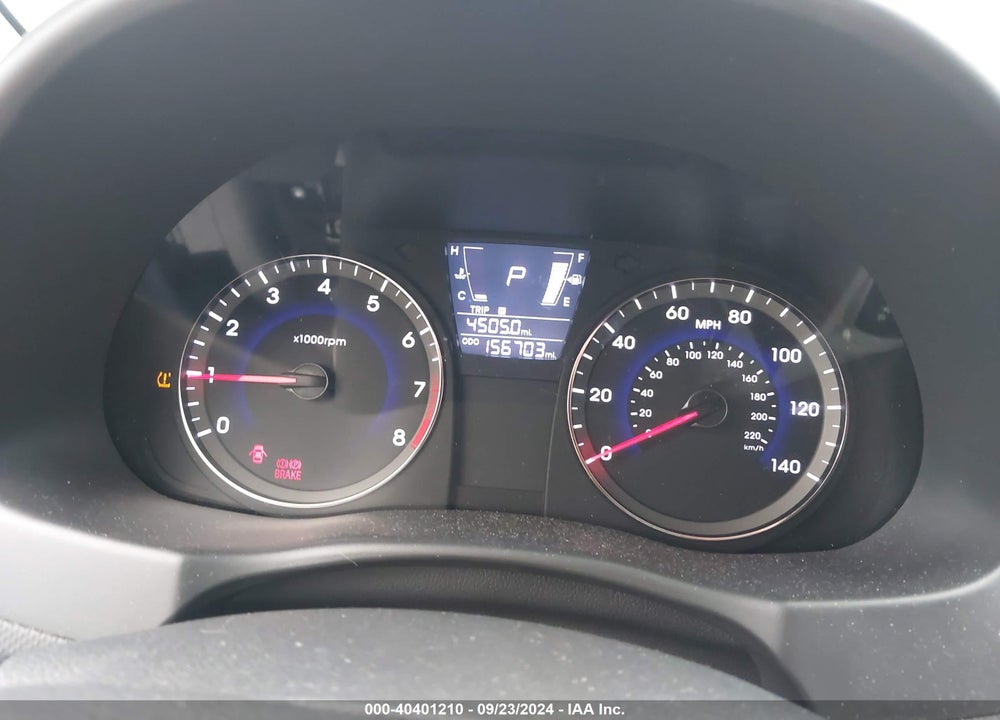 2013 HYUNDAI ACCENT GLS VIN: KMHCT4AEXDU494674