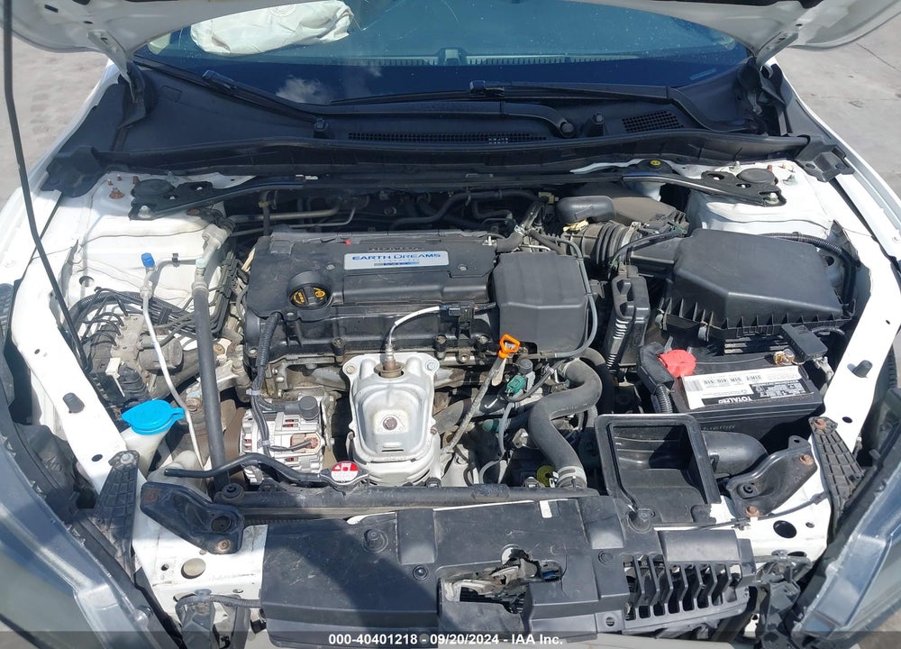 2014 HONDA ACCORD EX-L VIN: 1HGCR2F85EA195463