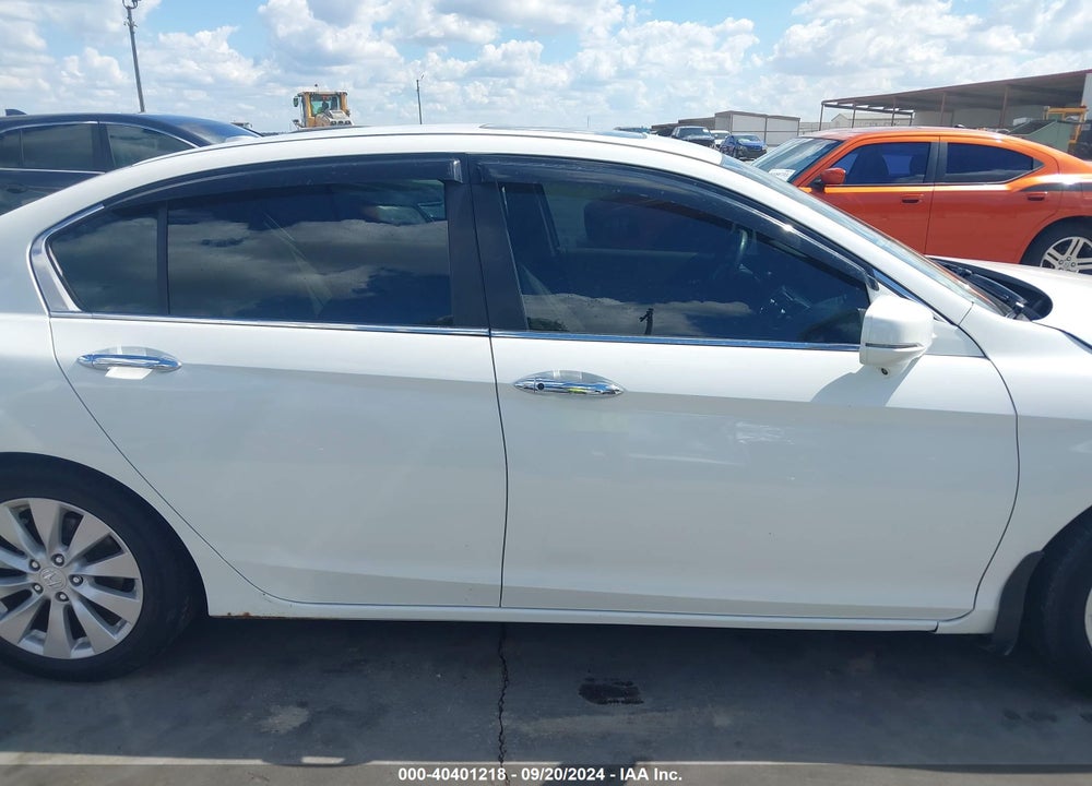 2014 HONDA ACCORD EX-L VIN: 1HGCR2F85EA195463