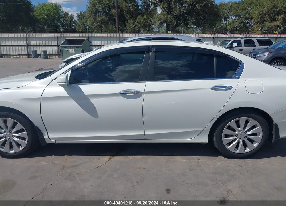 2014 HONDA ACCORD EX-L VIN: 1HGCR2F85EA195463