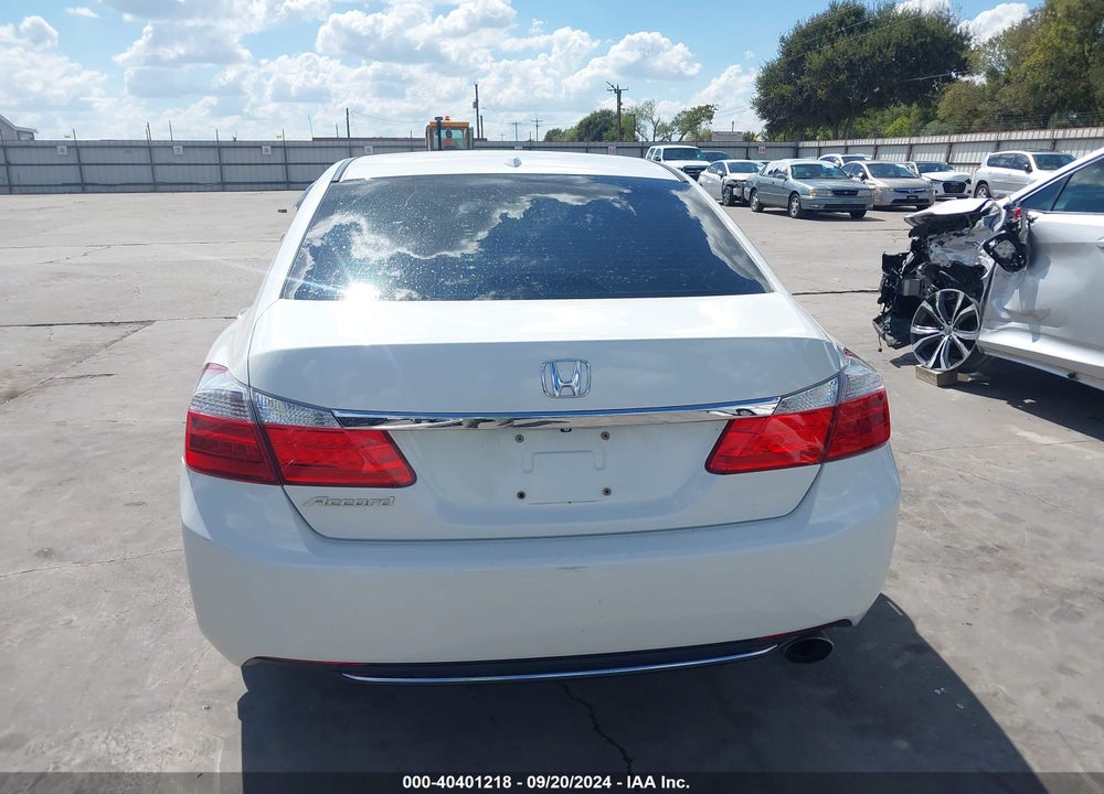 2014 HONDA ACCORD EX-L VIN: 1HGCR2F85EA195463