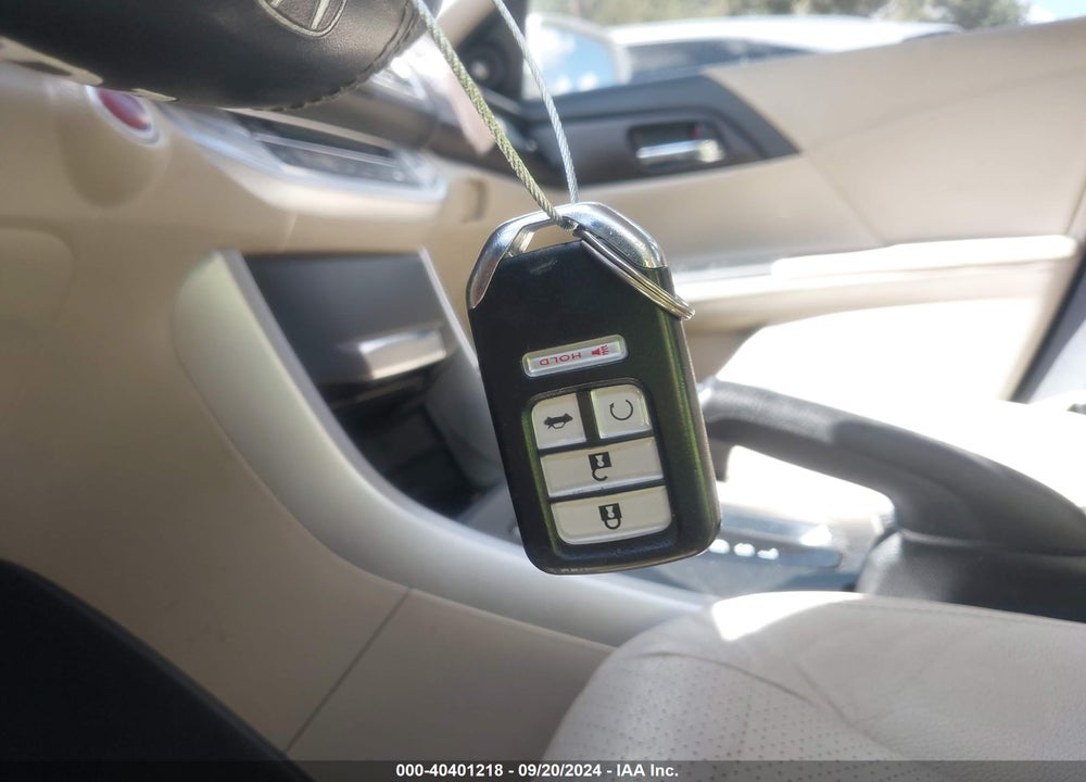 2014 HONDA ACCORD EX-L VIN: 1HGCR2F85EA195463