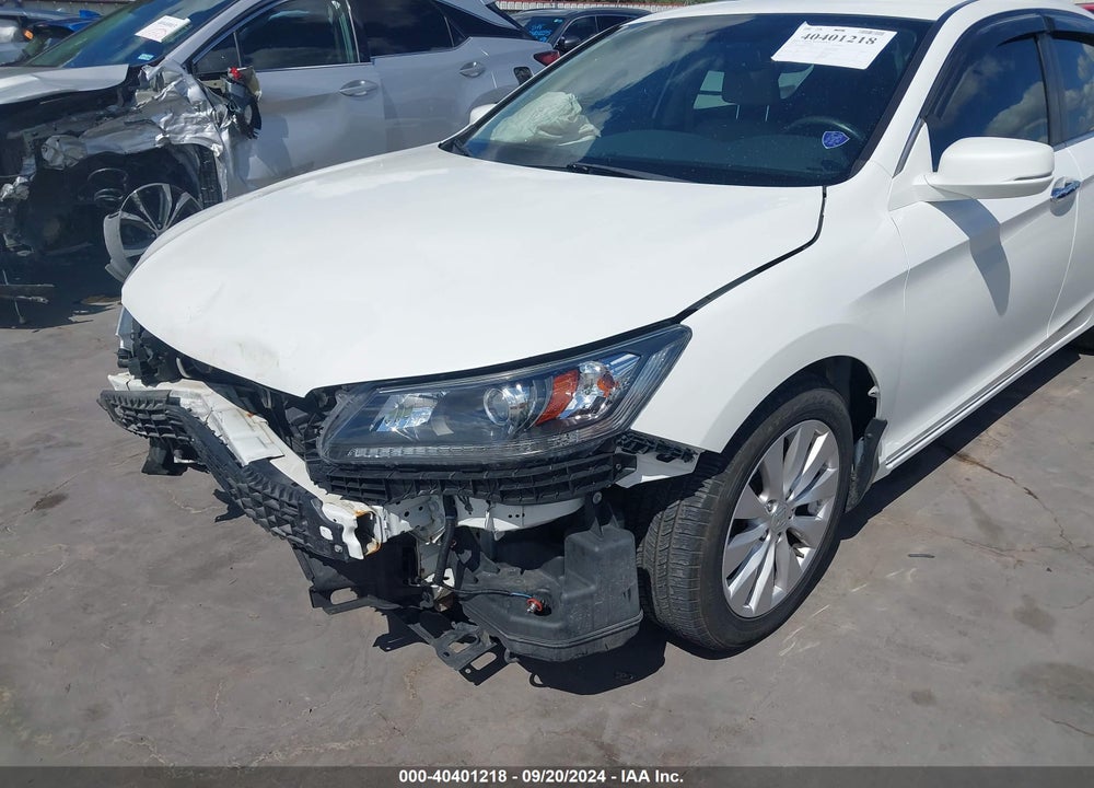 2014 HONDA ACCORD EX-L VIN: 1HGCR2F85EA195463