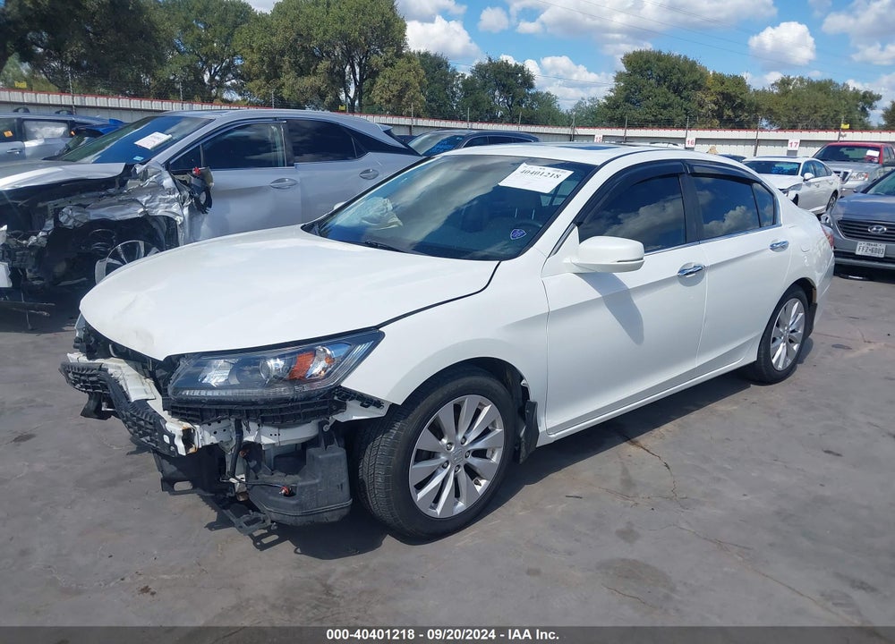 2014 HONDA ACCORD EX-L VIN: 1HGCR2F85EA195463