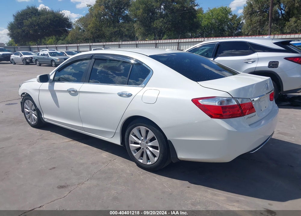 2014 HONDA ACCORD EX-L VIN: 1HGCR2F85EA195463