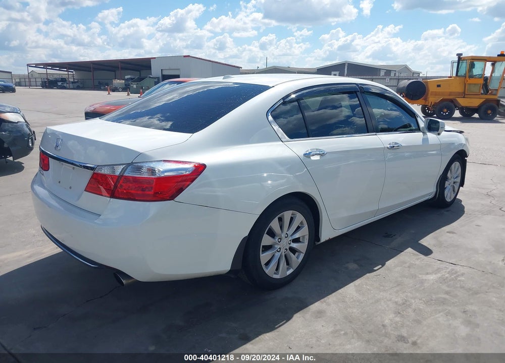 2014 HONDA ACCORD EX-L VIN: 1HGCR2F85EA195463