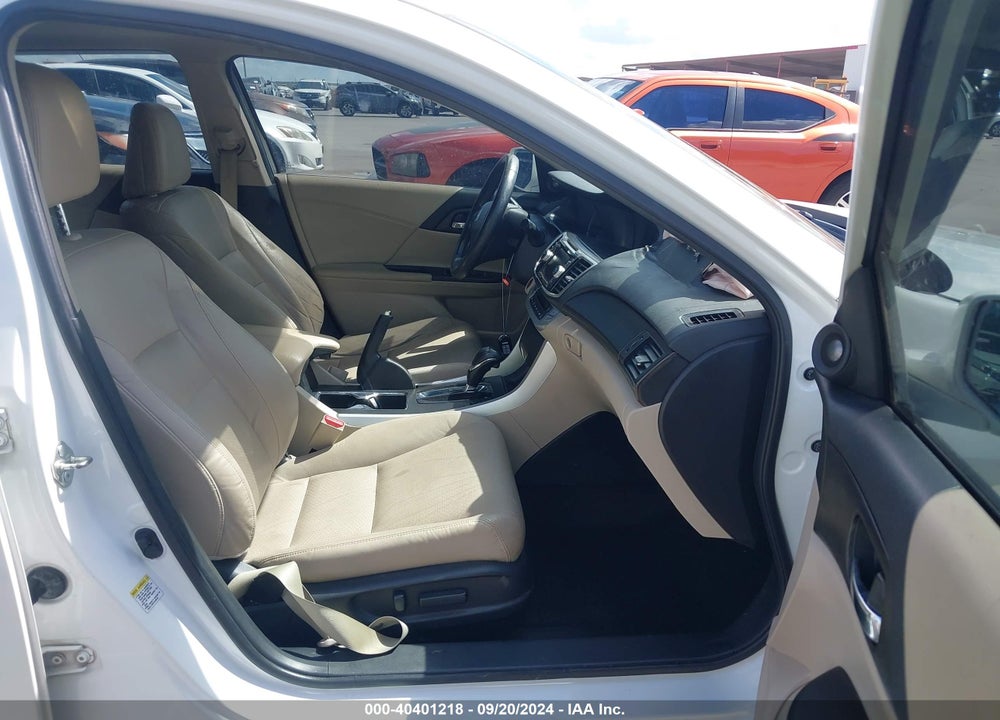 2014 HONDA ACCORD EX-L VIN: 1HGCR2F85EA195463