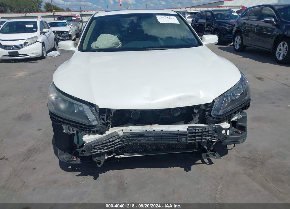 2014 HONDA ACCORD EX-L VIN: 1HGCR2F85EA195463