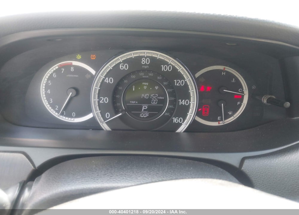 2014 HONDA ACCORD EX-L VIN: 1HGCR2F85EA195463