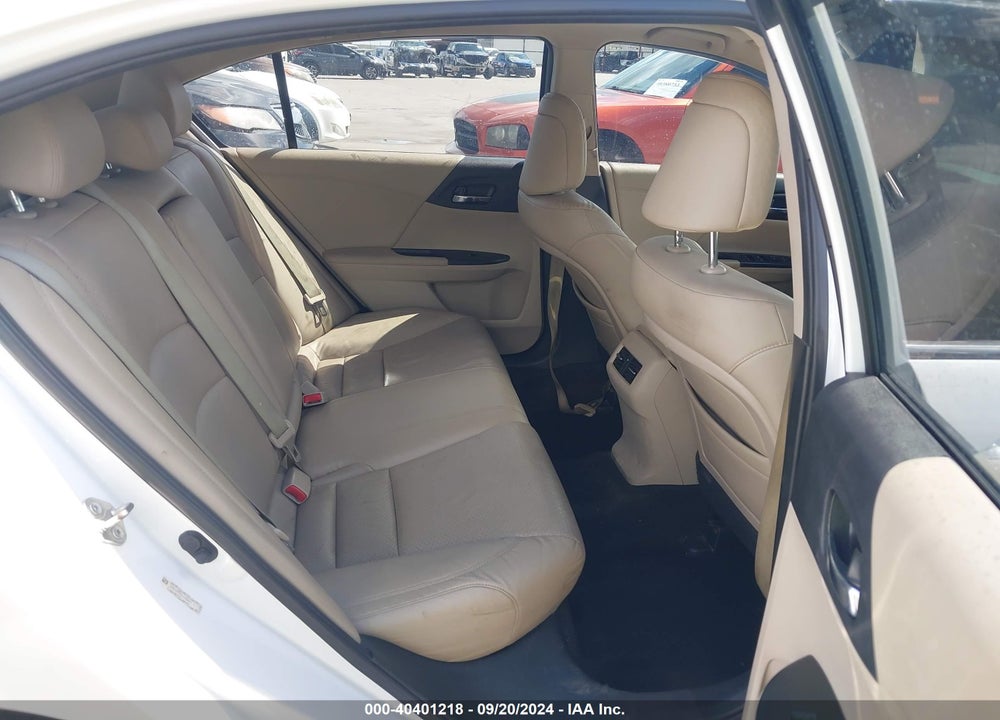 2014 HONDA ACCORD EX-L VIN: 1HGCR2F85EA195463