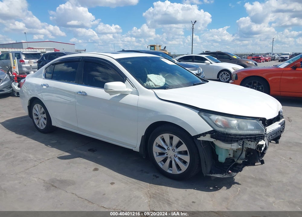 2014 HONDA ACCORD EX-L VIN: 1HGCR2F85EA195463